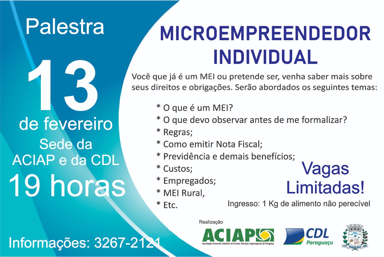 Leia mais sobre o artigo Palestra sobre Micro Empreendedor Individual