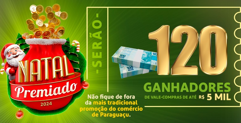 No momento, você está visualizando Natal Premiado 2024
