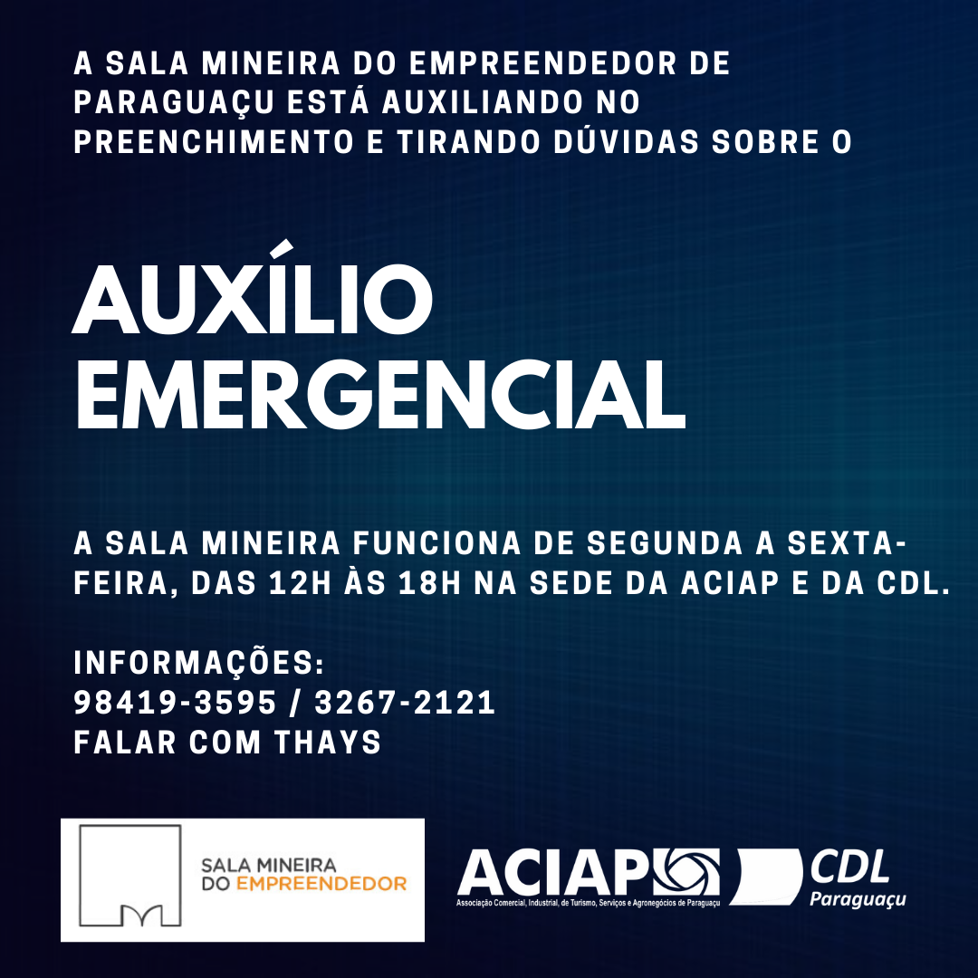 Leia mais sobre o artigo Auxílio Emergencial