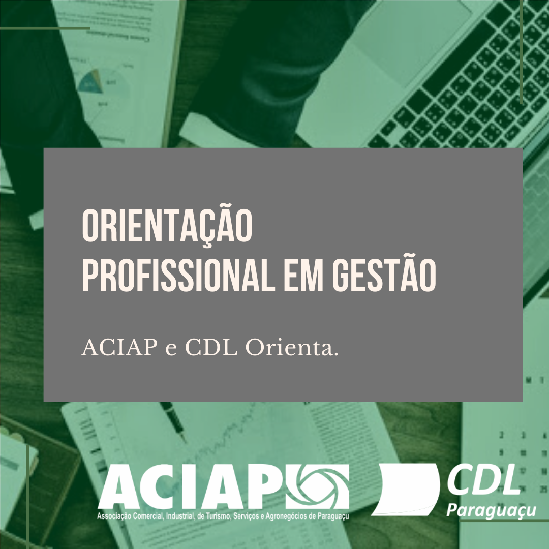 Leia mais sobre o artigo Atenção para esta novidade! ORIENTAÇÃO GRATUITA EM GESTÃO