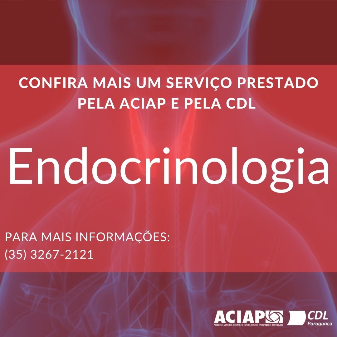 No momento, você está visualizando A endocrinologia trata alterações no metabolismo e distúrbios hormonais