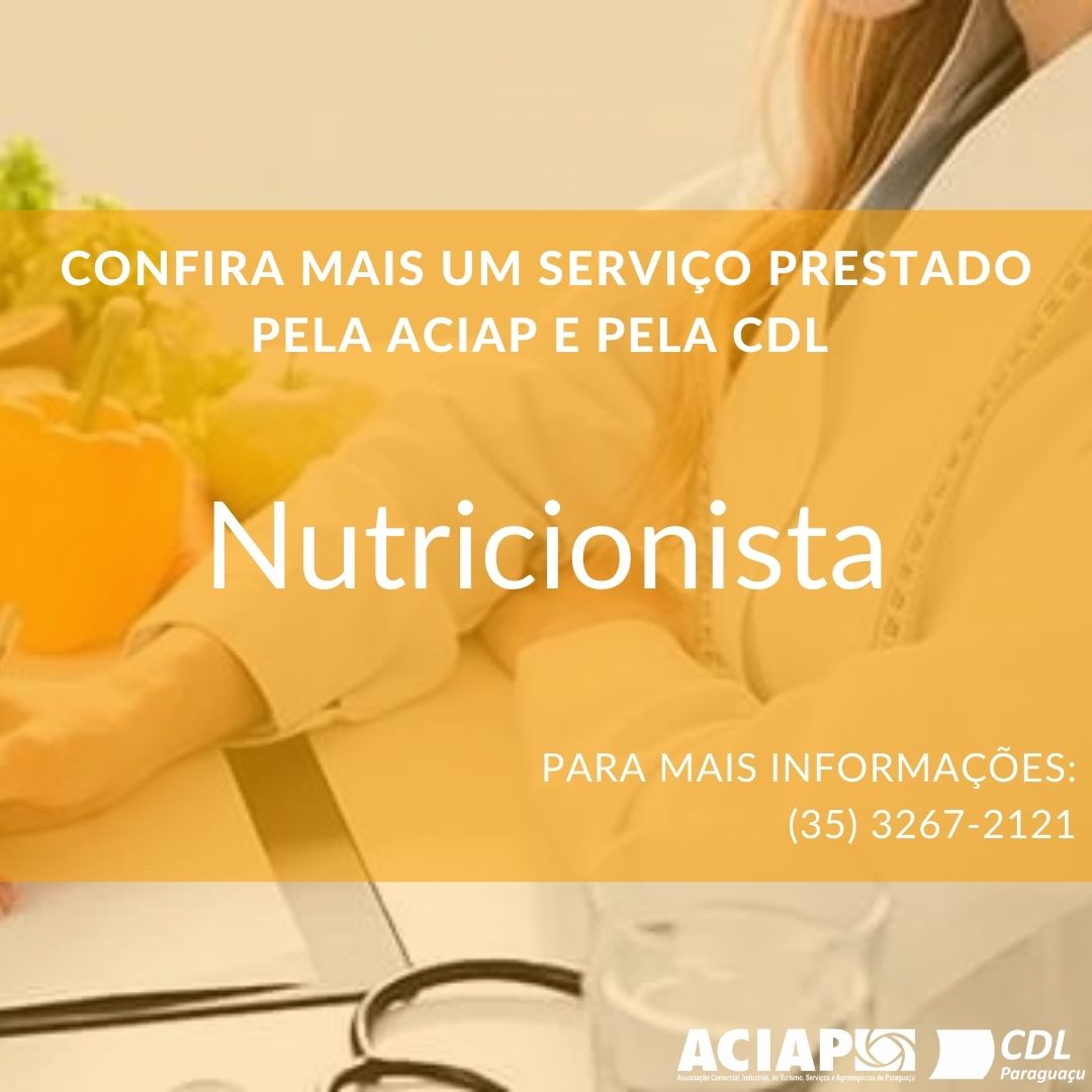 Leia mais sobre o artigo O Nutricionista e o controle da  alimentação