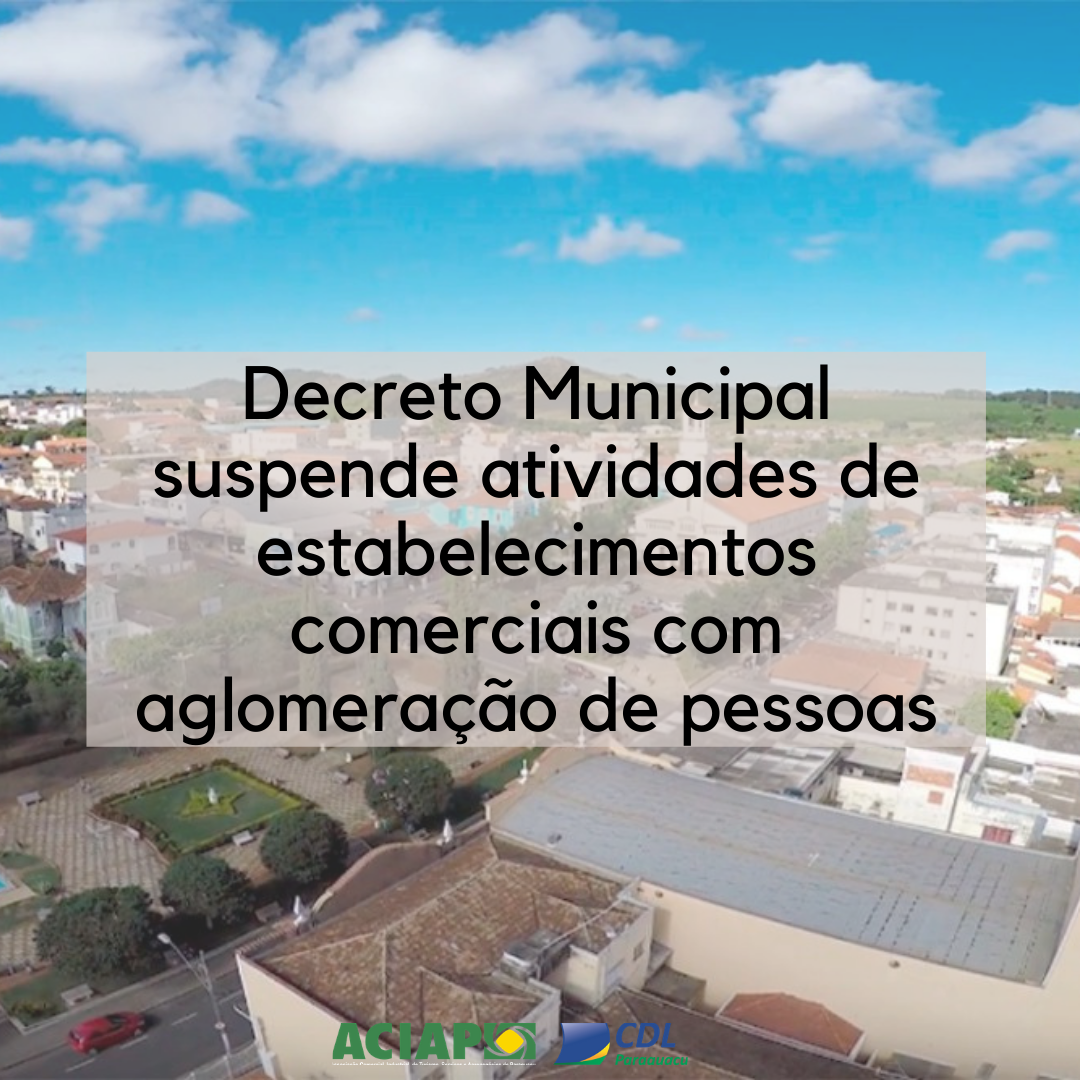 Leia mais sobre o artigo Decreto dispõe sobre novas medidas preventivas para enfrentamento de pandemia do COVID-19