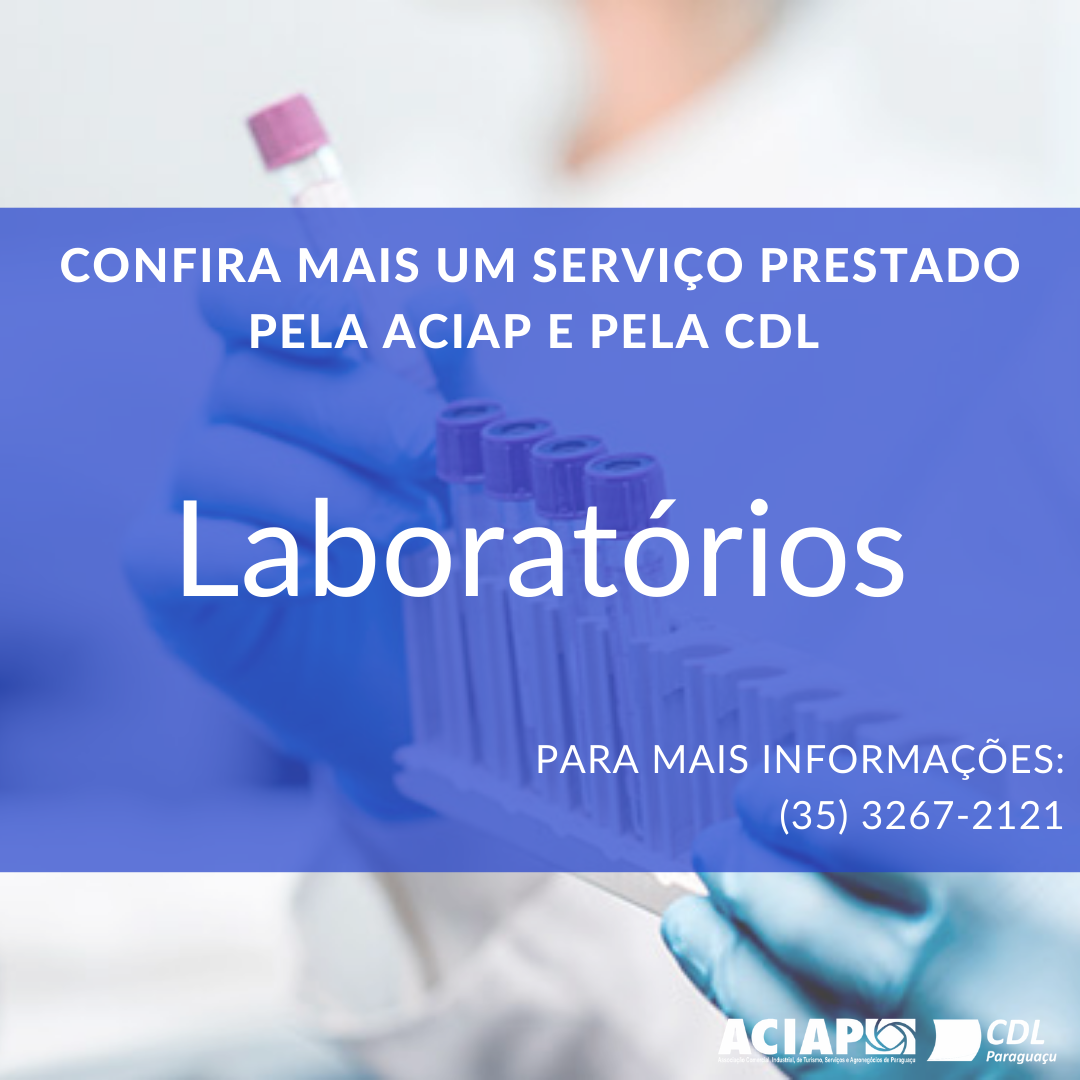 No momento, você está visualizando Os laboratórios e a importância dos exames para a saúde