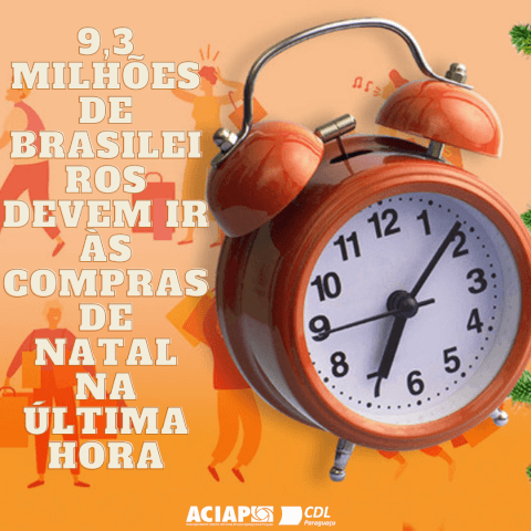 Leia mais sobre o artigo Promoções, falta de tempo e pagamento do 13º salário são principais motivos  para deixar as compras pra última hora