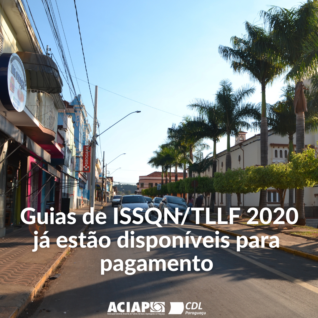 Leia mais sobre o artigo Imposto pode ser pago até 18 de dezembro