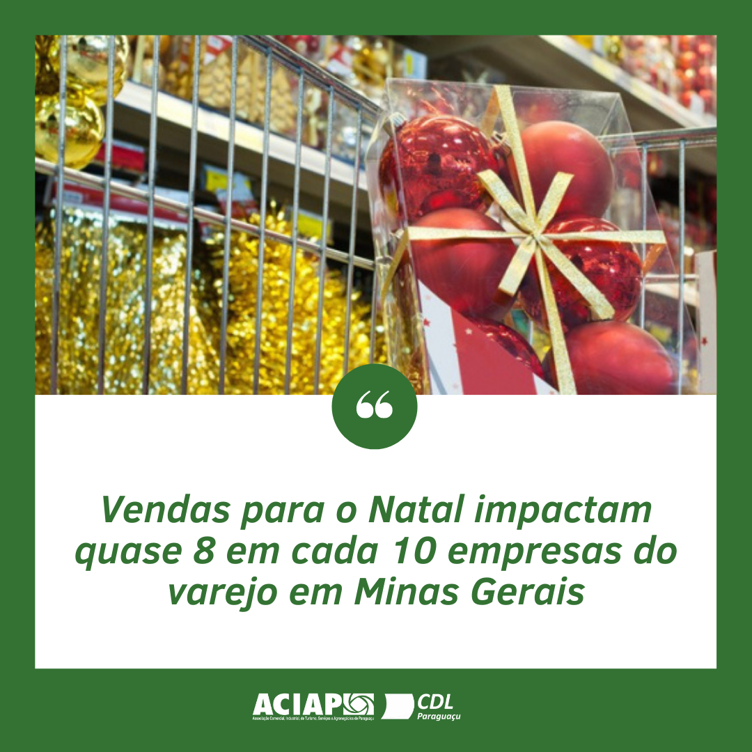 No momento, você está visualizando Pesquisa da Fecomércio MG aponta otimismo dos empresários