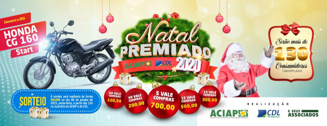 Leia mais sobre o artigo Sorteio do Natal Premiado 2020