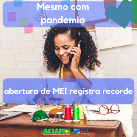 Leia mais sobre o artigo Somente em 2020, foram 2,6 milhões de novos MEI no Brasil