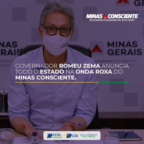 Leia mais sobre o artigo Estado entra na “Onda Roxa” do Minas Consciente.