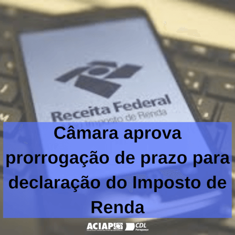 Leia mais sobre o artigo O Projeto de Lei prevê a entrega da declaração até 31 de julho
