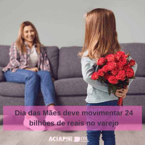 Leia mais sobre o artigo Levantamento  mostra que 77% dos consumidores pretendem ir às compras no Dia das Mães