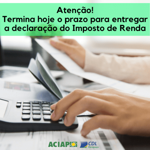 Leia mais sobre o artigo Multa para quem perder o prazo vai até 20% do valor do imposto devido