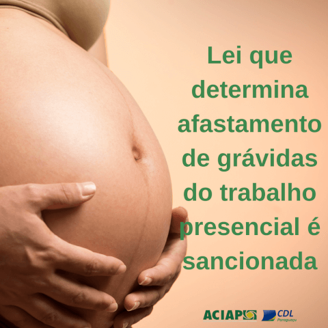 No momento, você está visualizando Lei foi publicada no último dia 13 e já está em vigor