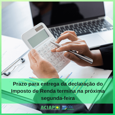 Leia mais sobre o artigo Quem perder o prazo vai pagar multa de até 20% do valor do imposto devido