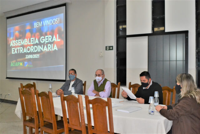 Leia mais sobre o artigo Assembleias Gerais Extraordinárias são realizadas pela  ACIAP e pela CDL