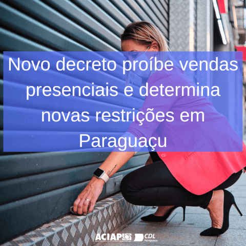 No momento, você está visualizando Medidas restritivas valem até 6 de junho