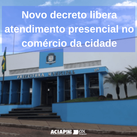 No momento, você está visualizando Validade do decreto, agora, é até 20 de junho