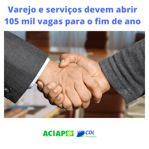 Leia mais sobre o artigo Principais vagas serão de vendedor, ajudante e balconista. Pesquisa aponta queda na remuneração
