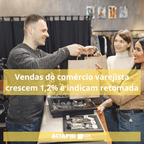 Leia mais sobre o artigo No acumulado de 12 meses, o comércio varejista registra avanço de 5,9%
