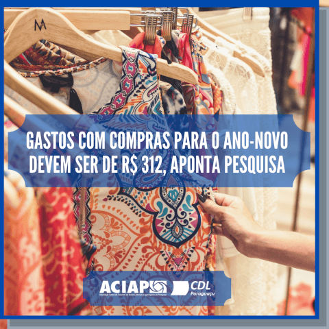 Leia mais sobre o artigo 51% dos consumidores pretendem comprar roupas, sapatos e acessórios novos para a virada do ano