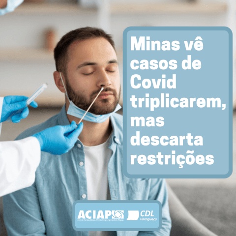 No momento, você está visualizando Os casos de Covid aumentaram bastante, mas os outros parâmetros permanecem estáveis, segundo cientista e professor da PUC Minas