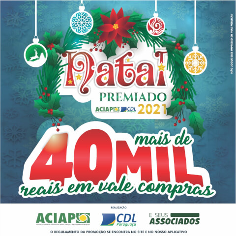Leia mais sobre o artigo Ganhadores do Natal Premiado 2021
