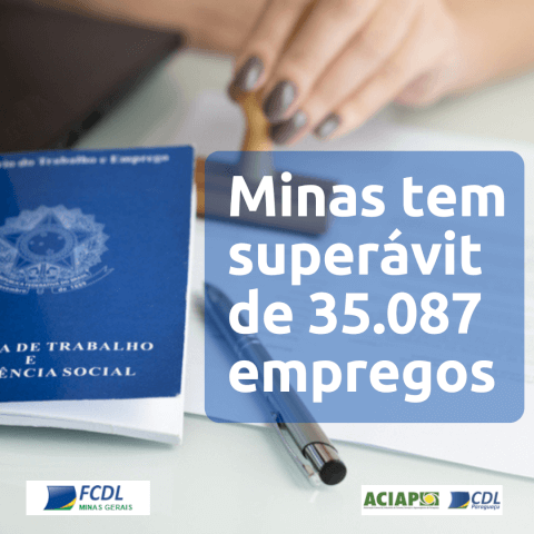 Leia mais sobre o artigo Minas Gerais iniciou o ano com um saldo positivo de empregos