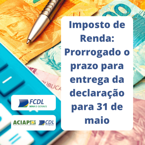 Leia mais sobre o artigo Até então, a data-limite para a entrega da declaração do IR era 30 de abril