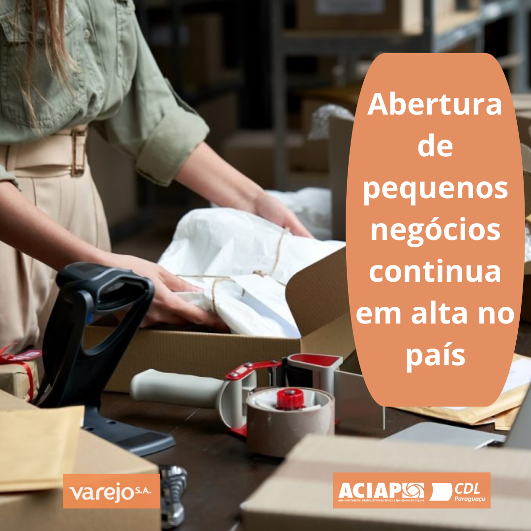 Leia mais sobre o artigo Nos três primeiros meses deste ano foram criadas 954 mil empresas