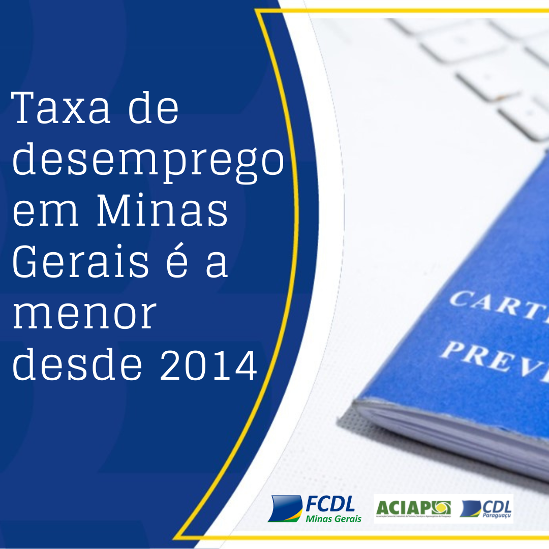 Leia mais sobre o artigo Pesquisa do IBGE registrou taxa de 6,3% no terceiro trimestre, no estado