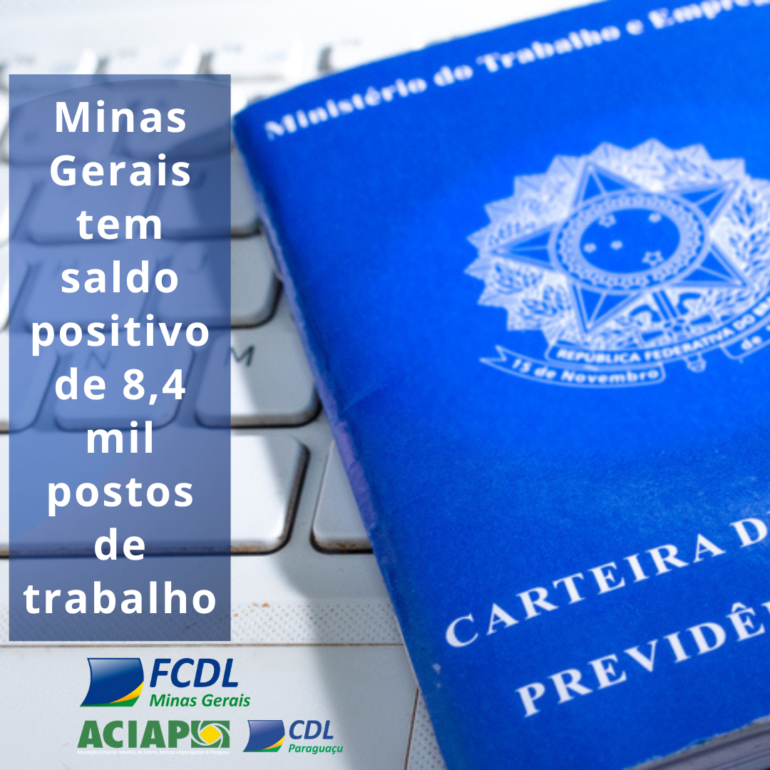 Leia mais sobre o artigo No acumulado de janeiro de 2019 a outubro de 2022, já são 626 mil novas oportunidades de emprego em Minas Gerais