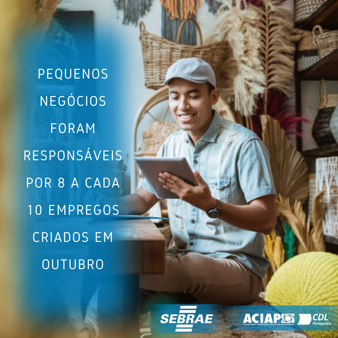 Leia mais sobre o artigo Pequenos negócios criaram 78,5% do total de vagas de empregos no país