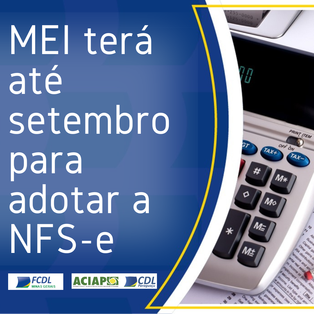 Leia mais sobre o artigo Obrigatoriedade da emissão da NFS-e começa dia 1º de setembro