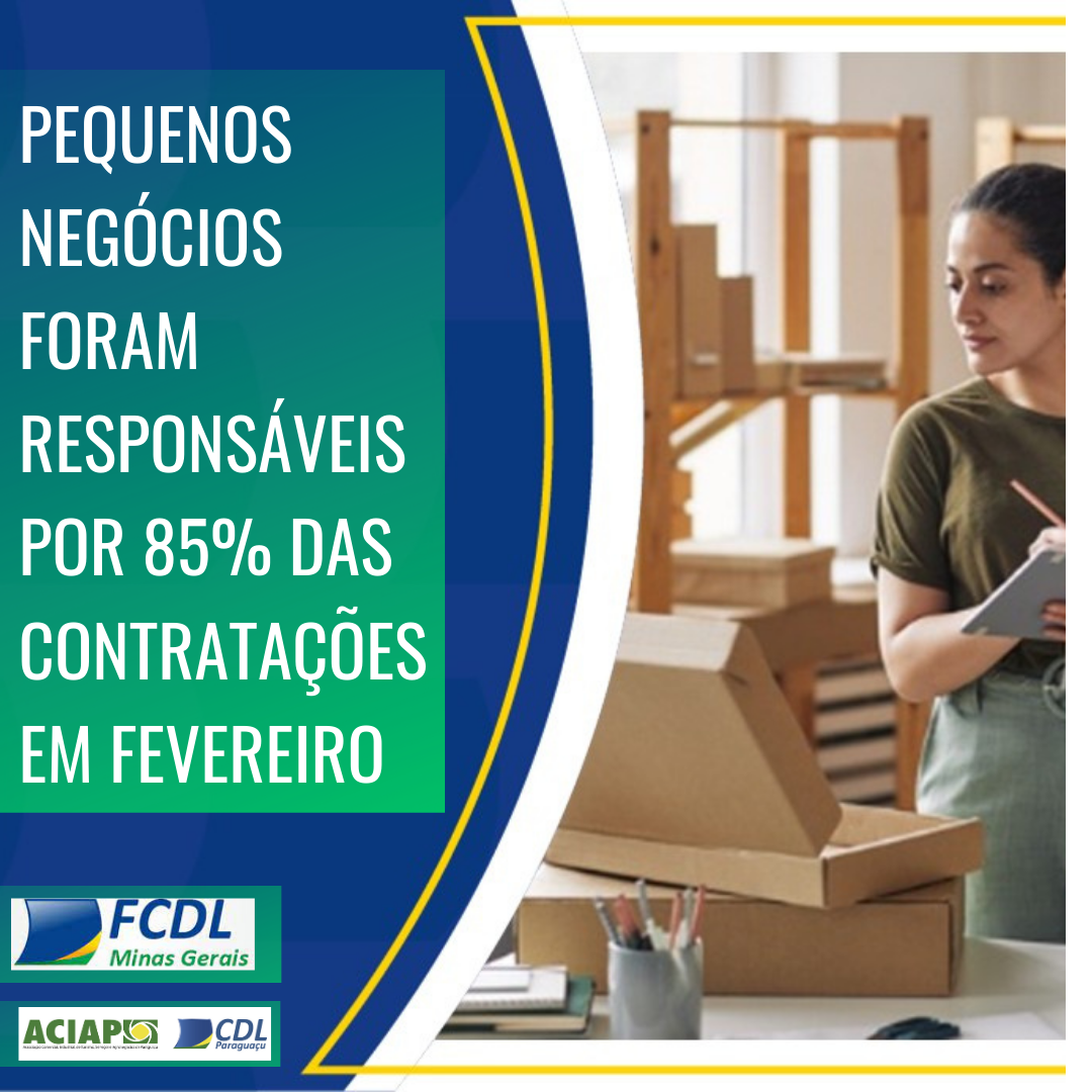 Leia mais sobre o artigo As micro e pequenas empresas criaram 206.697 postos de trabalho em fevereiro de 2023