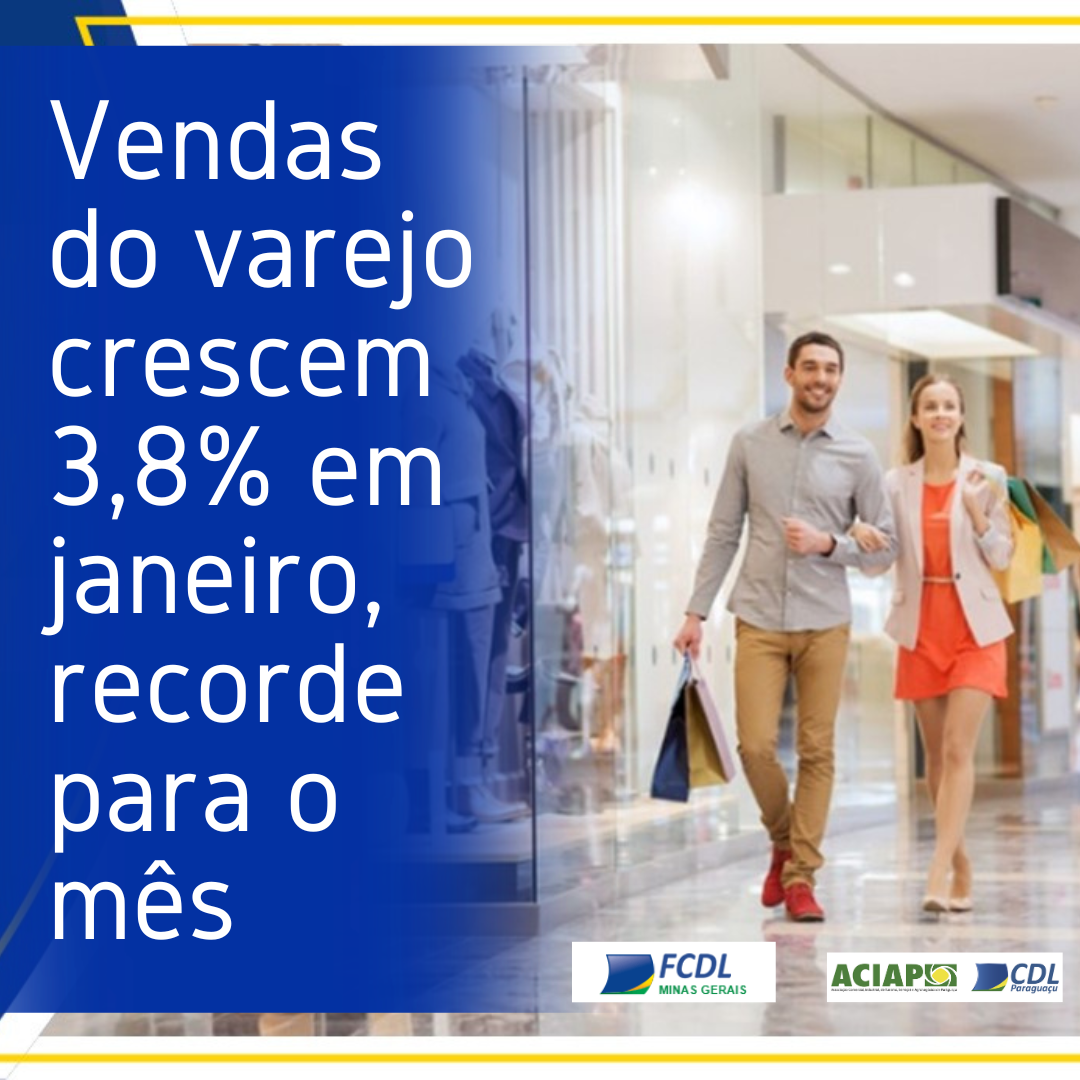 No momento, você está visualizando Destaque para o setor de tecidos, vestuário e calçados, que aumentou 27,9%