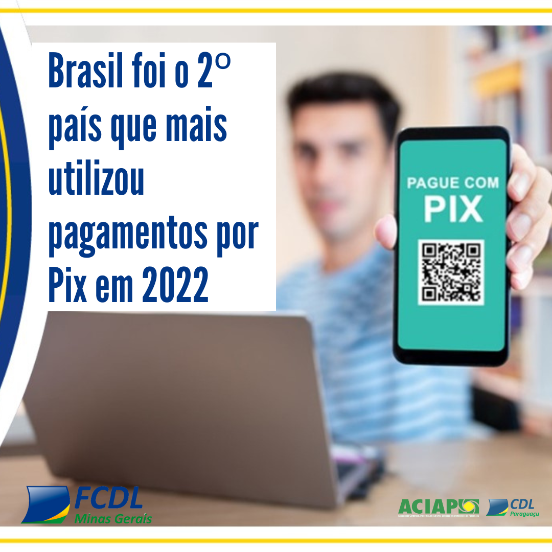 Leia mais sobre o artigo Foram 29,2 bilhões de transações no Brasil – o que corresponde a 15% do total mundial