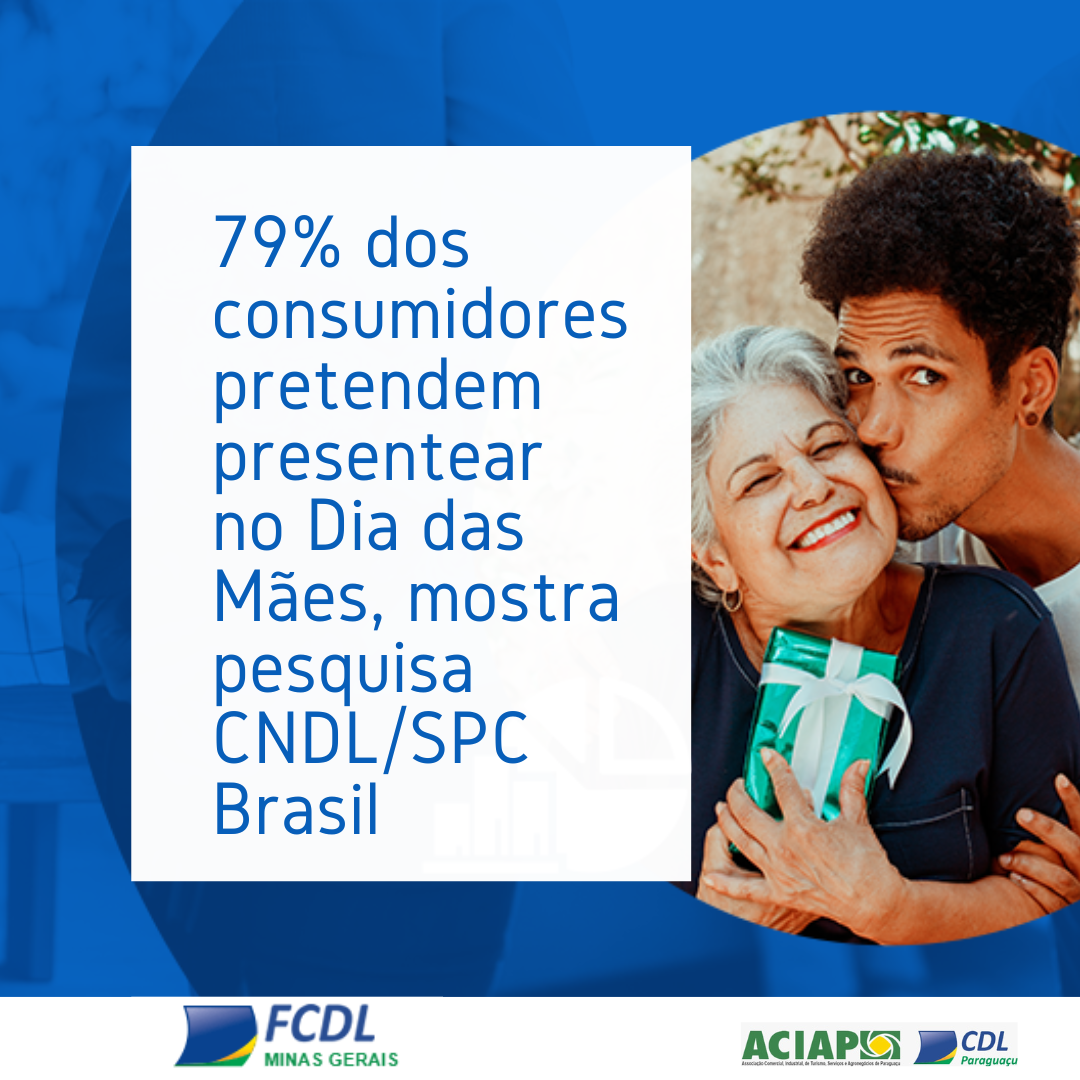 Leia mais sobre o artigo Dia das Mães deve movimentar 33 bilhões de reais no varejo, segundo a pesquisa
