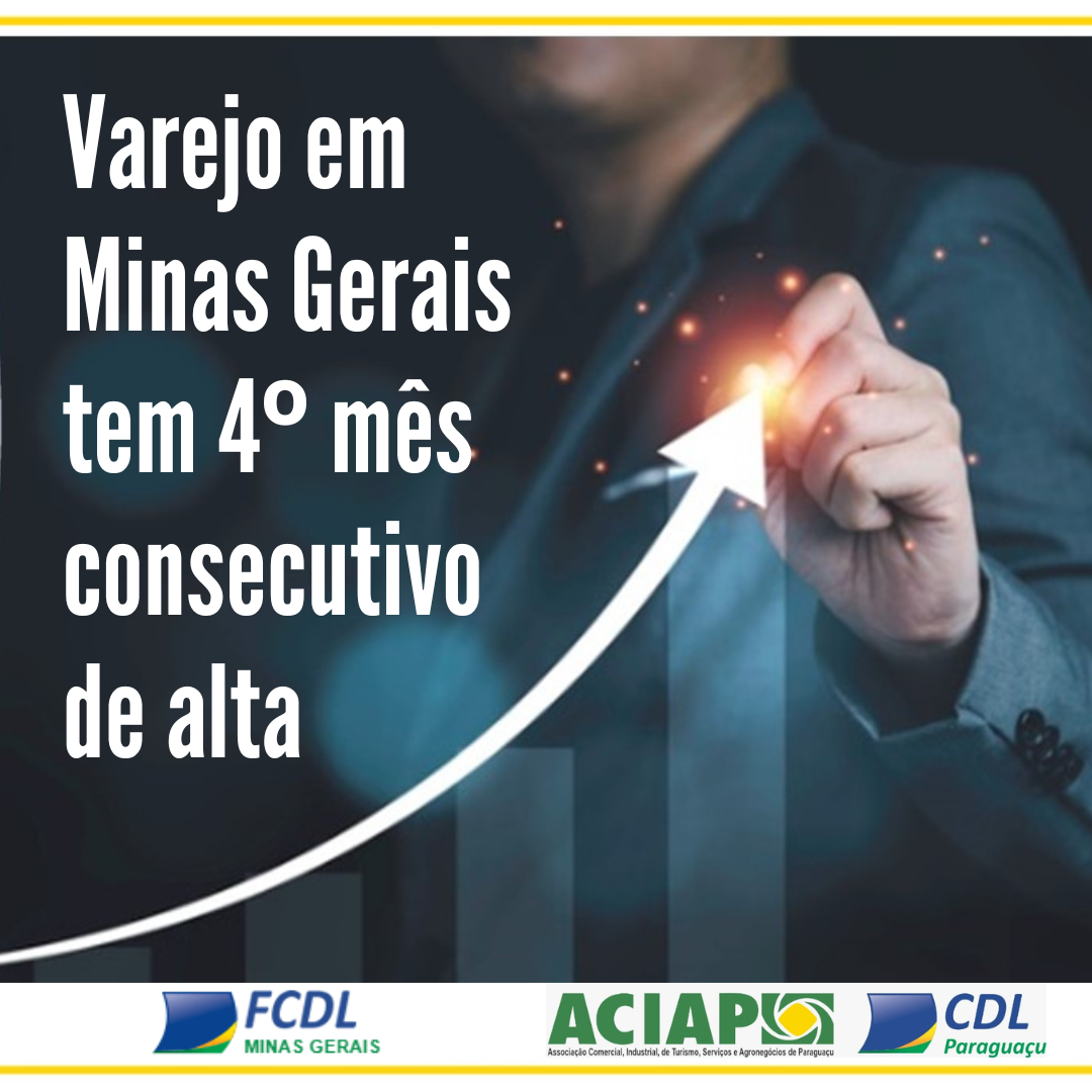 Leia mais sobre o artigo Volume de vendas do setor aumentou 1,5% em abril, se comparado a março