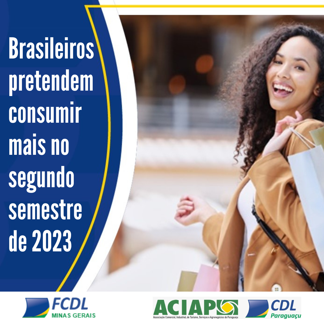 Leia mais sobre o artigo 71% dos brasileiros devem gastar mais neste segundo semestre, em relação aos primeiros meses deste ano