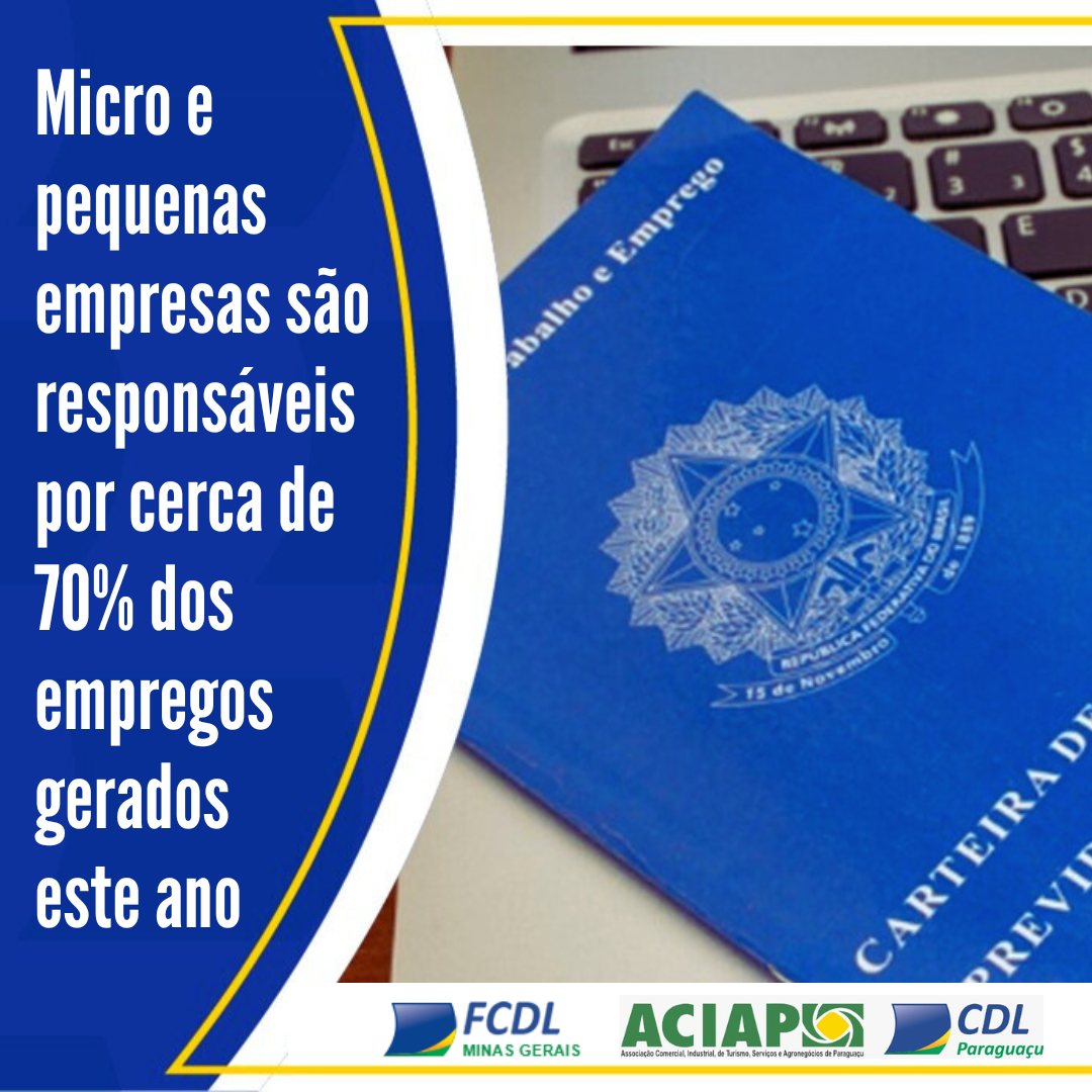 Leia mais sobre o artigo As MPE já criaram quase 710 mil vagas de trabalho este ano – quase 70% do total de empregos formais no período