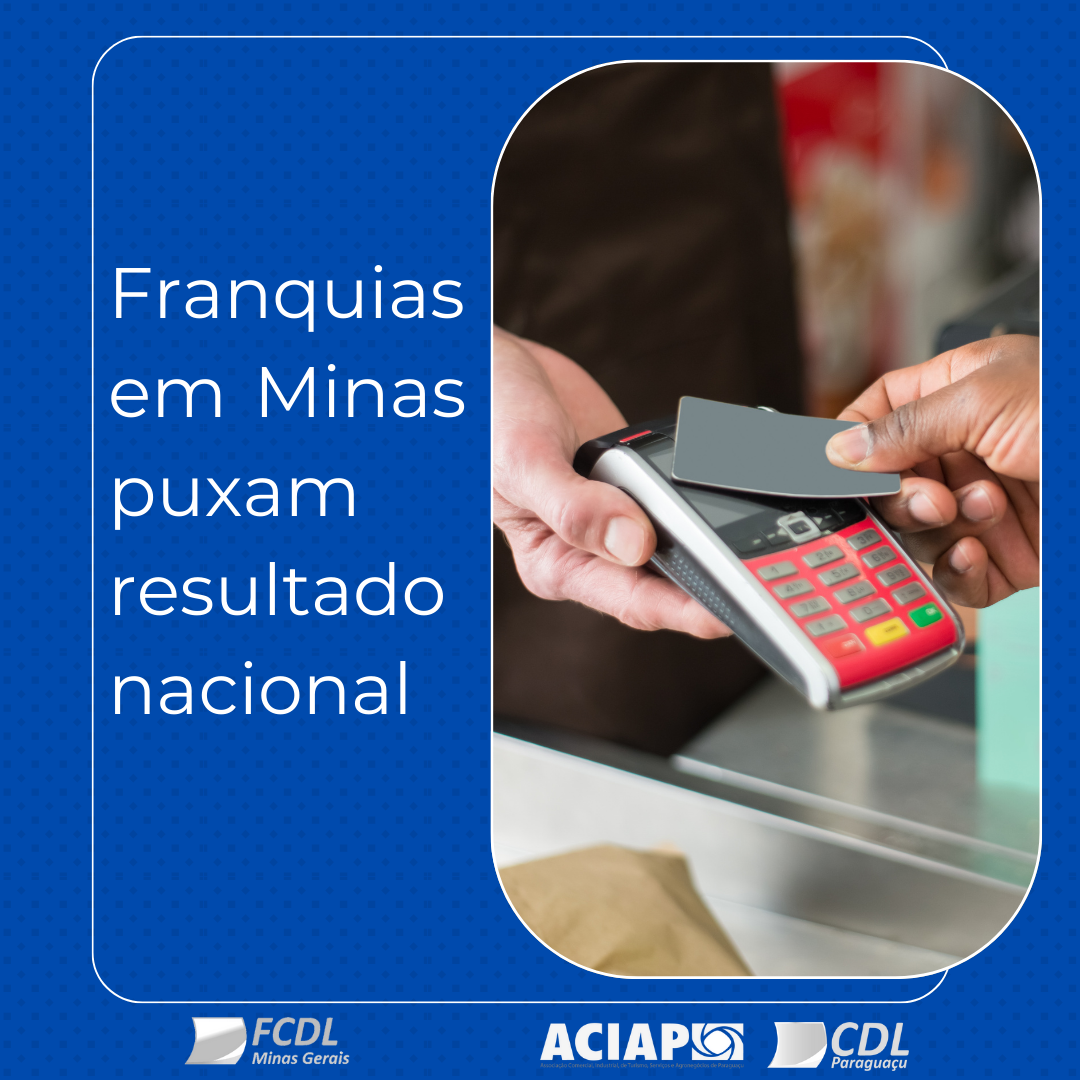 Leia mais sobre o artigo Associação Brasileira de Franchising (ABF) registrou  12,9% de aumento no 2º trimestre em relação ao mesmo período do ano passado