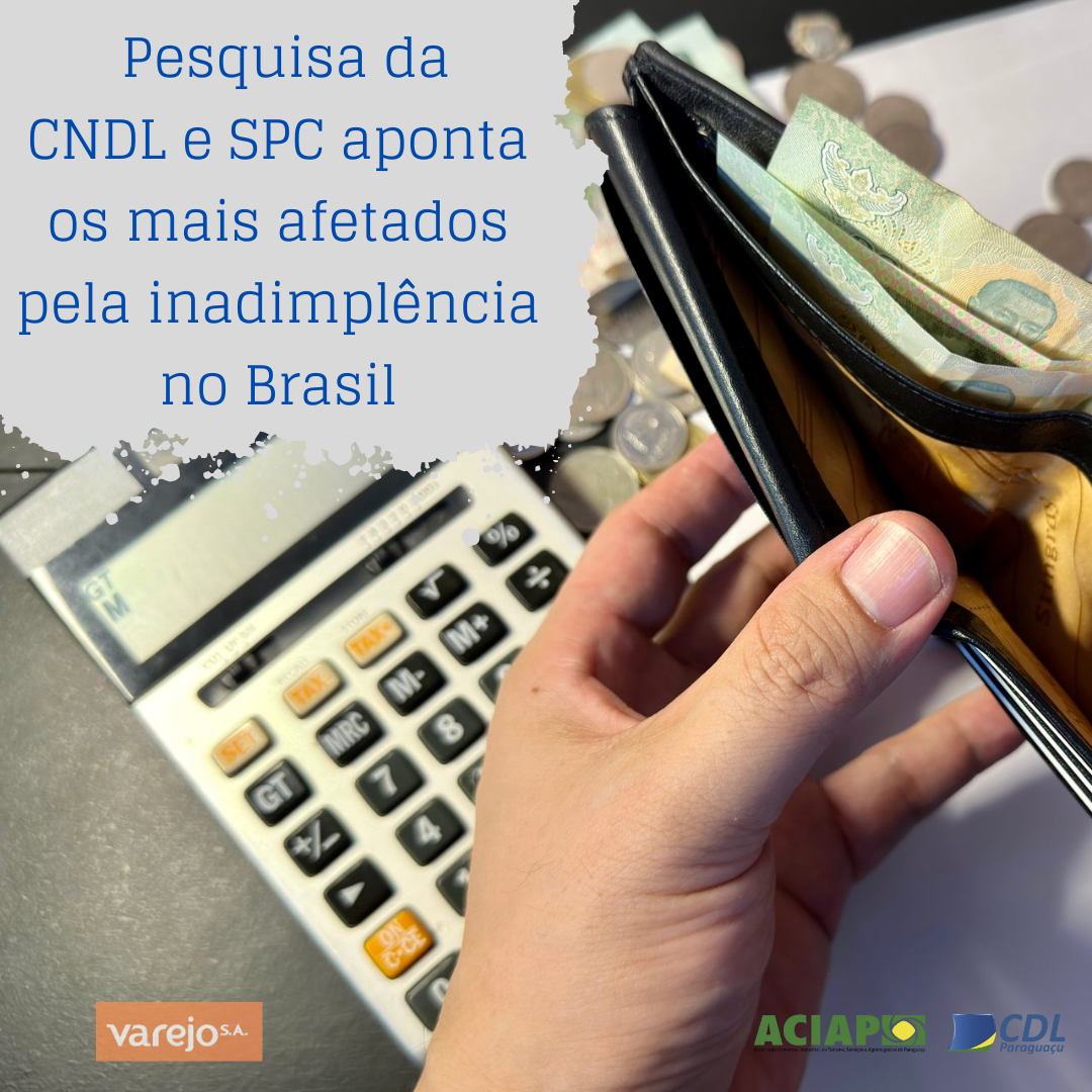 Leia mais sobre o artigo A pesquisa revela que quatro em cada dez brasileiros estão negativados (40,60%)