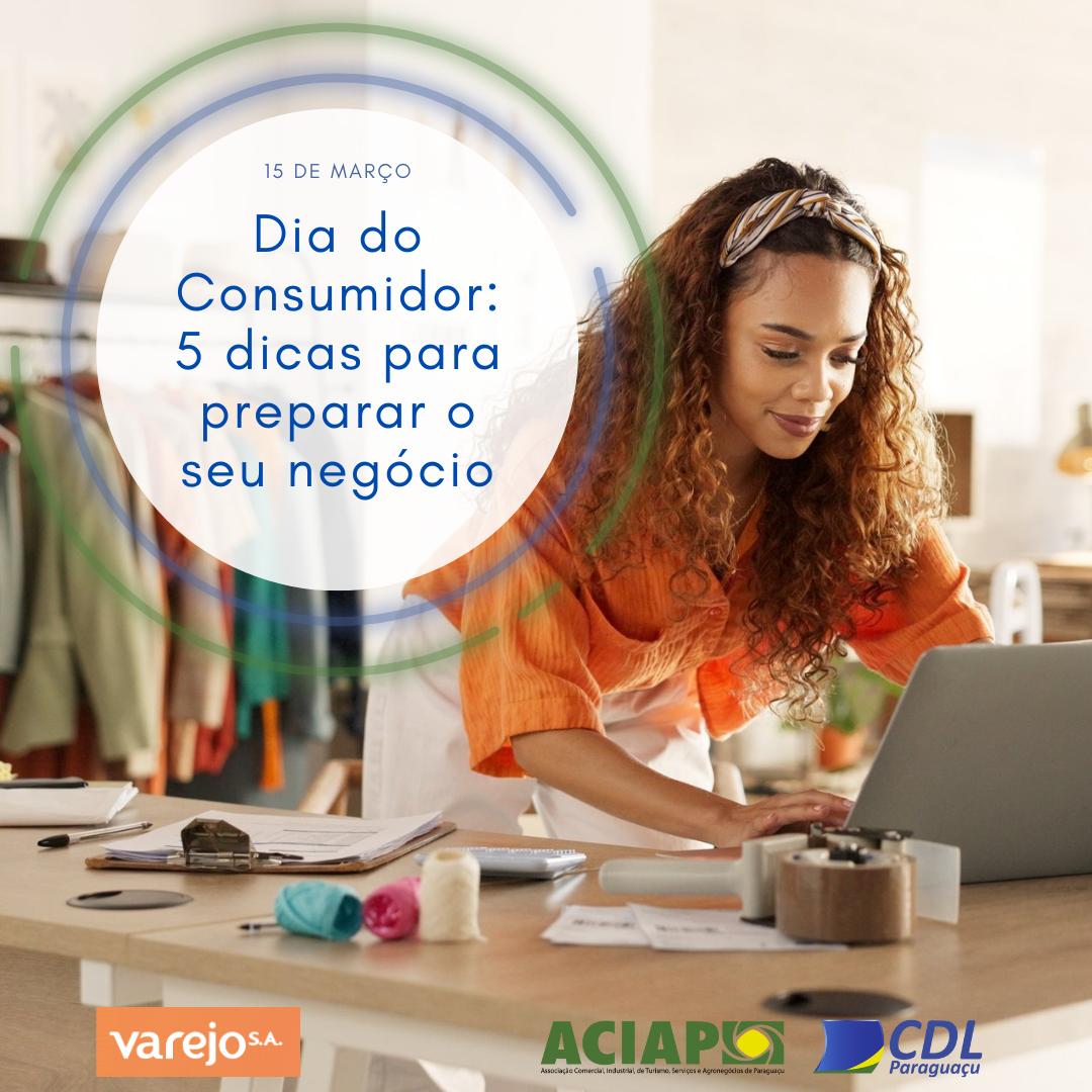 Leia mais sobre o artigo Dia do Consumidor: 5 dicas para preparar o seu negócio